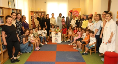 Nilüfer’in kütüphaneleri yaz tatilinde çocukları bekliyor