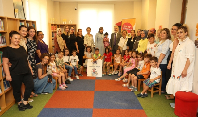 Nilüfer’in kütüphaneleri yaz tatilinde çocukları bekliyor