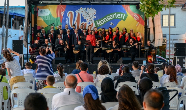 Nilüfer yaz konserleri ile renklenecek