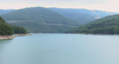 Nisan yağmurları Bursa barajlarını kurtardı