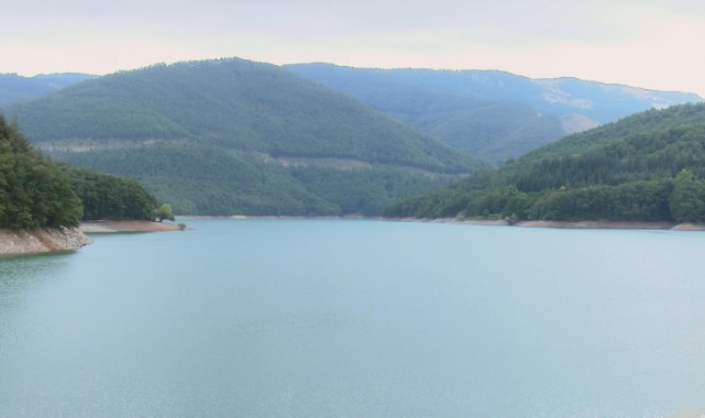 Nisan yağmurları Bursa barajlarını kurtardı