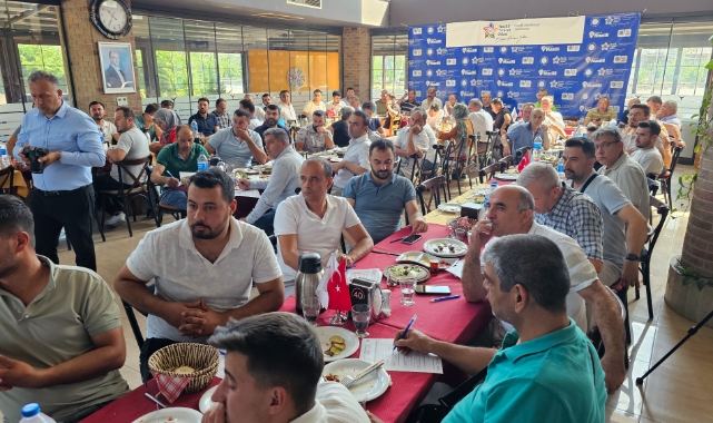 NTO, Nazilli 7. Meslek Grubu ile buluştu