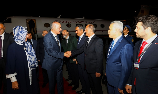 Numan Kurtulmuş, Azerbaycan'da