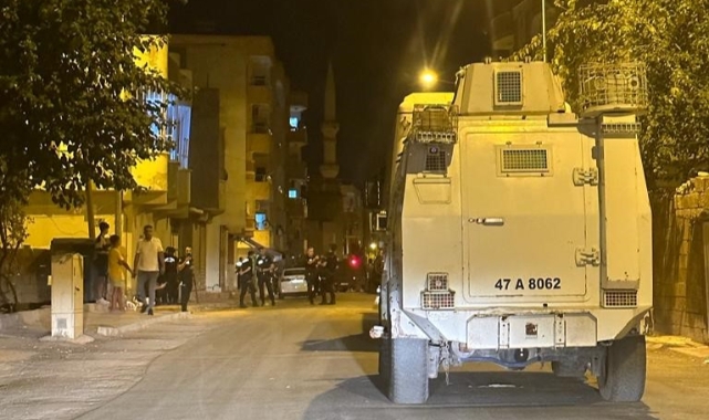 Nusaybin’de teröristler kendini patlattı!