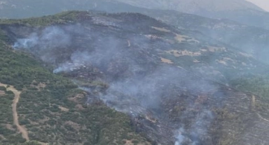 Ödemiş’teki yangın kontrol altına alındı