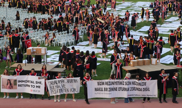 ODTÜ, 2022-2023 eğitim öğretim yılı mezunlarını verdi