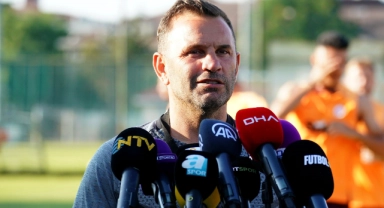 Okan Buruk: "Hedefimiz Şampiyonlar Ligi'ne girmek"