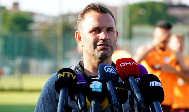 Okan Buruk: "Hedefimiz Şampiyonlar Ligi'ne girmek"
