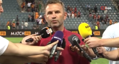 Okan Buruk: "Hepimiz Icardi'yi bekliyoruz"