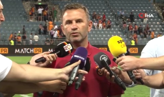 Okan Buruk: "Hepimiz Icardi'yi bekliyoruz"