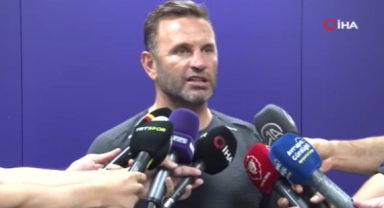Okan Buruk: "Oyuncularımın performansından memnunum"