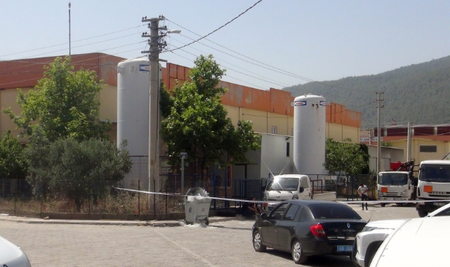 Oksijen dolum tesisindeki patlamaya 2 tutuklama