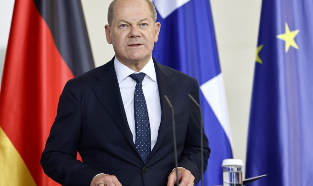 Olaf Scholz: “AB ile Türkiye ilişkilerinin gelişeceğine inanıyorum”