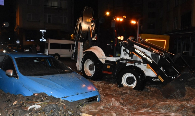 Ordu'da sağanak heyelana yol açtı
