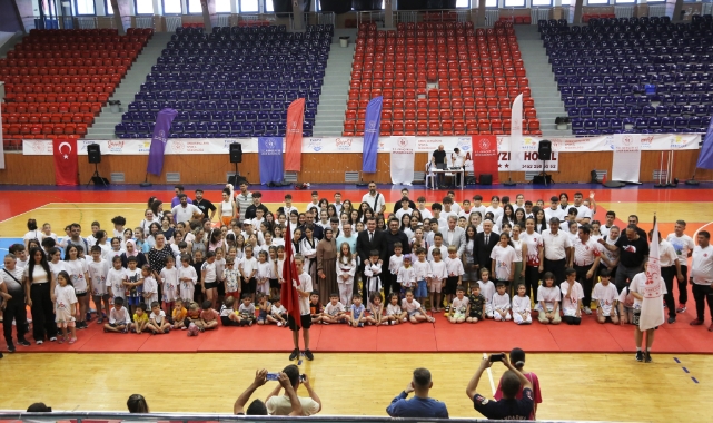 Ordu’da spor okulları 19 ilçede başladı