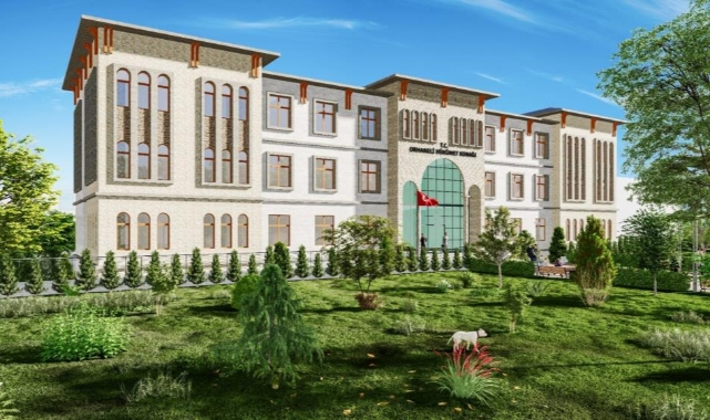 Orhaneli yeni konağına kavuşuyor