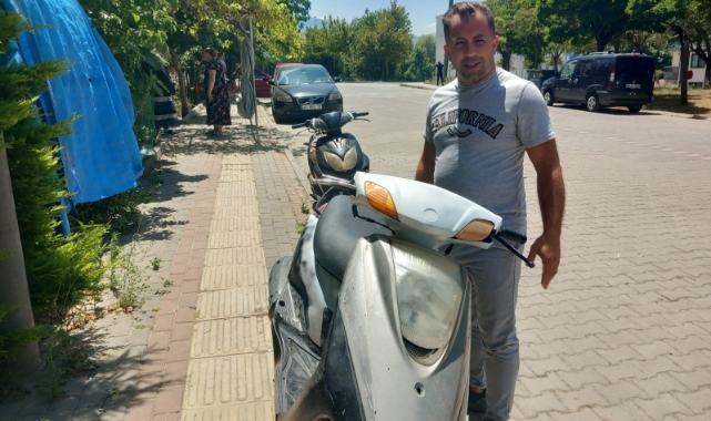 Orhangazi'de motosiklet hırsızı yakalandı
