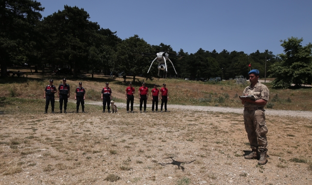 Orman yangınlarına karşı dronlu denetim