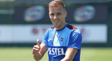 Orsic, Trabzonspor’da ilk idmanına çıktı