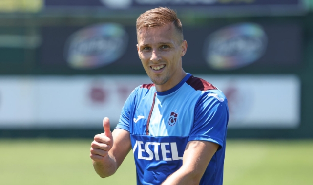 Orsic, Trabzonspor’da ilk idmanına çıktı