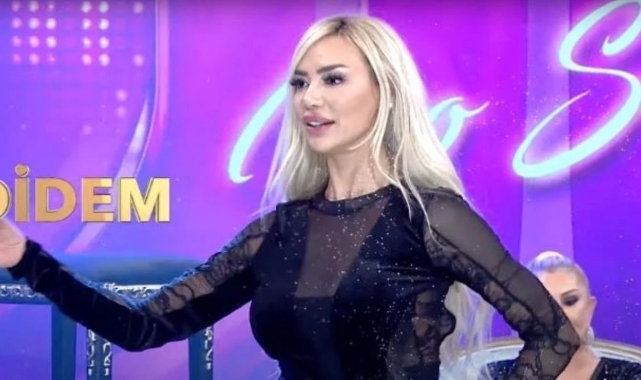 Oryantal Didem son dansını yaptı