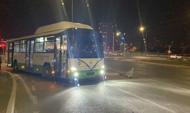 Otobüs kaçıran çocuk ailesine teslim edildi