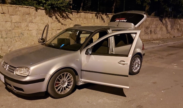 Otomobilde çakmak gazı patladı: 4 yaralı