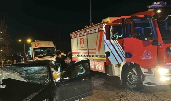 Otomobilin çarptığı yaşlı kadın öldü, sürücü olay yerinden kaçtı