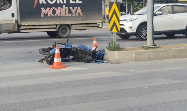 Otomobille motosiklet çarpıştı! Sürücü hayatını kaybetti
