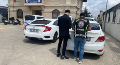 Otoyolda makas atan sürücüye 5 bin lira ceza