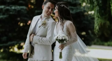 Oyuncu Başak Güröz evlendi