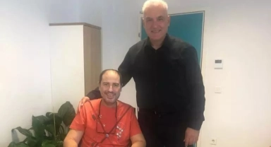 Oyuncu Şekip Taşpınar taburcu oldu!