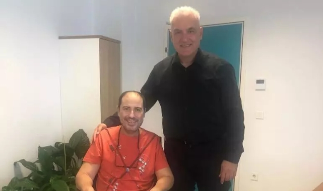 Oyuncu Şekip Taşpınar taburcu oldu!