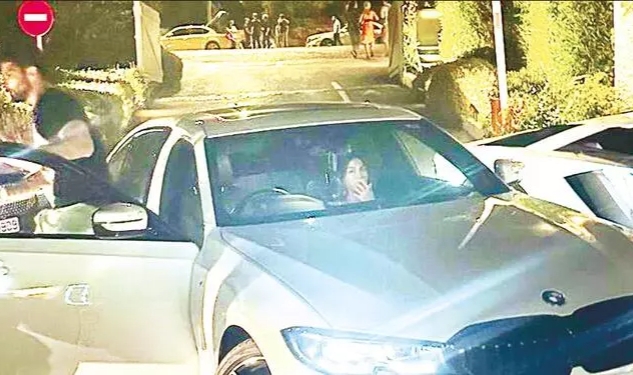 Özdemir ile yeni sevgilisi Yunan DJ Sergio'dan ilk fotoğraf