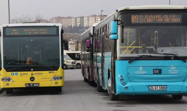 Özel halk otobüsleri ücretsiz yolcu taşımayacak!