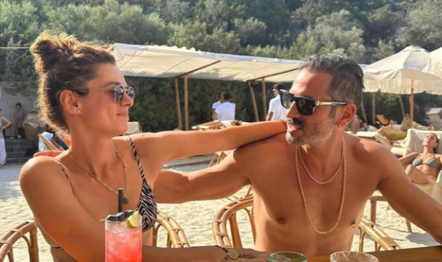 Özge Özpirinçci'nin tatil kareleri