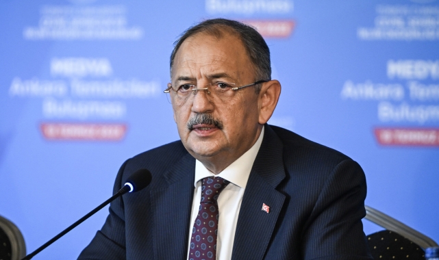 Özhaseki: "İnşaatlara başlıyoruz, ilk temelimizi Malatya’da atacağız"