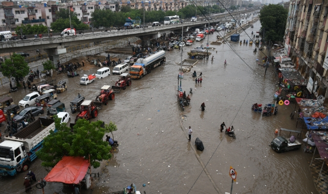 Pakistan’da sel
