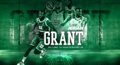 Panathinaikos, Jerian Grant’ı kadrosuna kattı