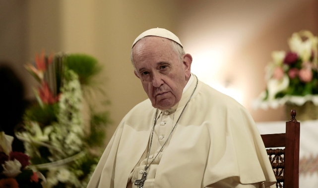 Papa Francis'ten Kur'an-ı Kerim'in yakılmasına tepki