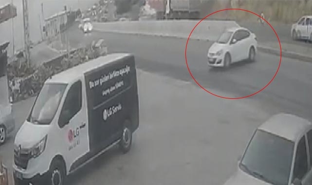 Park halindeki araç kendiliğinden harekete geçti!