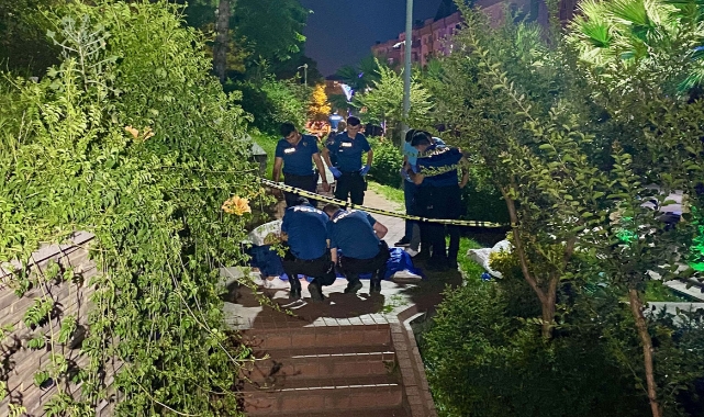 Parkta başından vurularak öldürülmüş halde bulundu