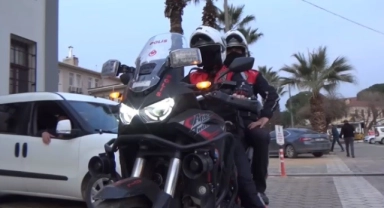 Polis hırsızları yakın takibe aldı!