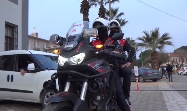 Polis hırsızları yakın takibe aldı!