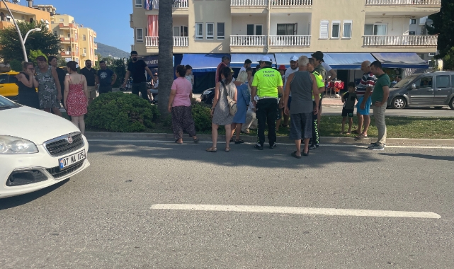 Polonyalı sürücü Rus çocuğa çarptı: 1 yaralı