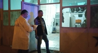 Pompalı tüfekle dehşeti yaşattı