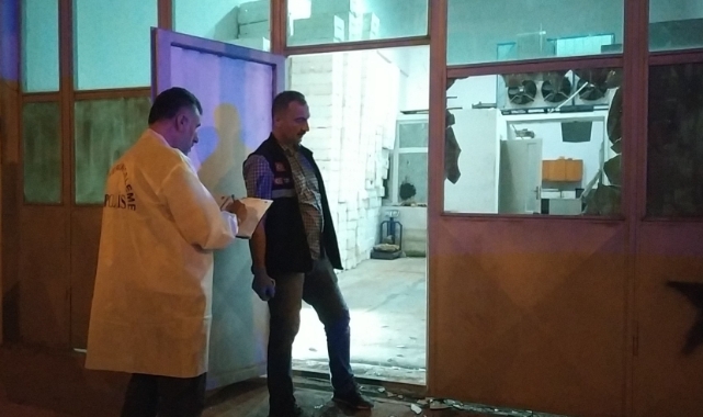 Pompalı tüfekle dehşeti yaşattı