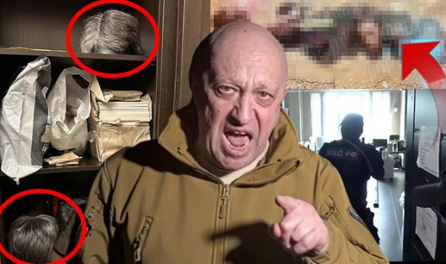 Prigojin’nin evine düzenlenen baskında çıkanlar şoke etti
