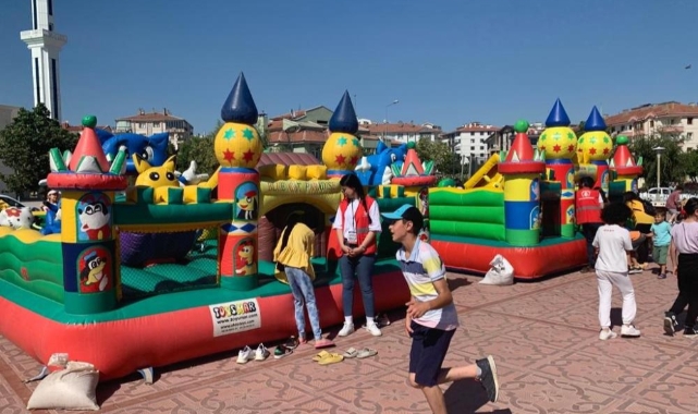Pursaklar’da şenlik var