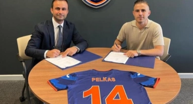 RAMS Başakşehir, Dimitris Pelkas'ı kadrosuna kattı